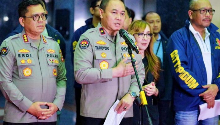 Bareskrim Bongkar Judi Online Internasional, 321 WNA Ditangkap
