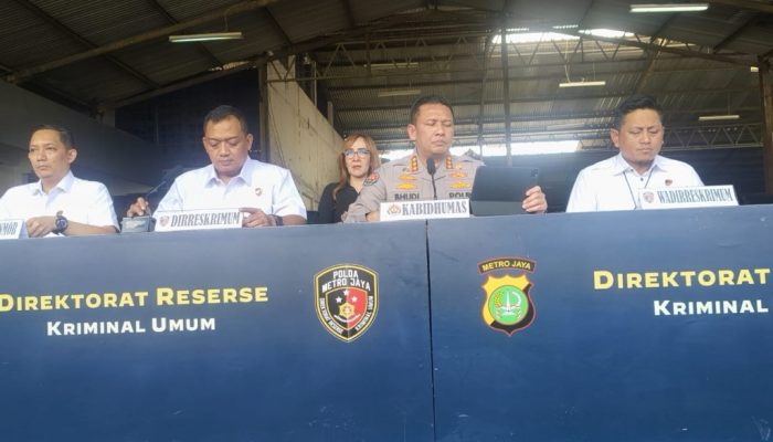 Gudang Motor Curian di Kebayoran Lama Digerebek, 1.494 Unit Disita