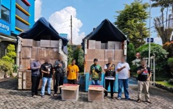 Bea Cukai Jember Gagalkan Pengiriman 3,6 Juta Batang Rokok Ilegal di Situbondo