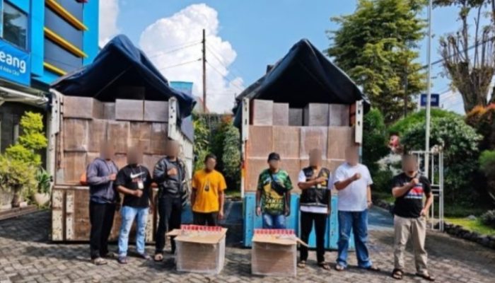 Bea Cukai Jember Gagalkan Pengiriman 3,6 Juta Batang Rokok Ilegal di Situbondo
