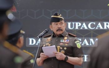 Jaksa Agung Mutasi 17 Pejabat Kejaksaan, Sejumlah Kajari Bergeser