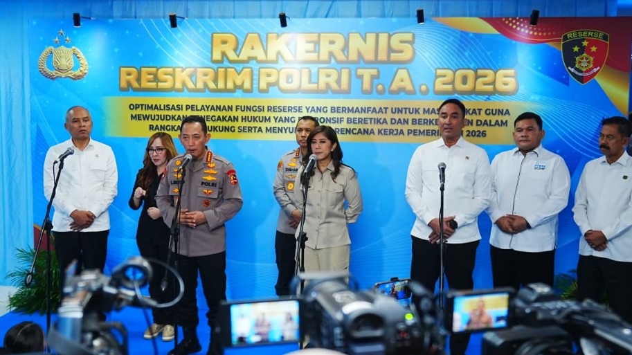 Kapolri Dorong Reskrim