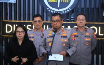 Kapolri Mutasi 108 Perwira, 9 Kapolda Resmi Berganti