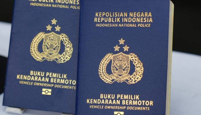 Korlantas Polri Siapkan e-BPKB Nasional Mulai Berlaku 2027