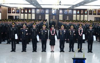 282 Perwira Remaja Akpol Resmi Masuki Babak Baru di Mabes Polri