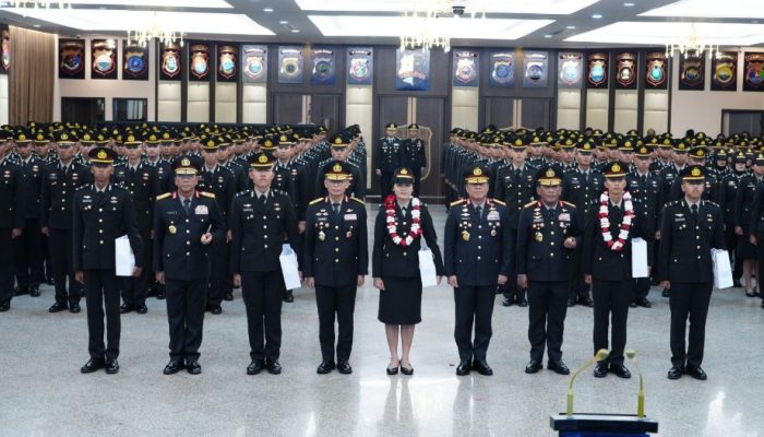 282 Perwira Remaja Akpol Resmi Masuki Babak Baru di Mabes Polri