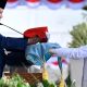 Merah Putih Berkibar, Prabowo Pimpin Detik-Detik Proklamasi HUT ke-81 RI